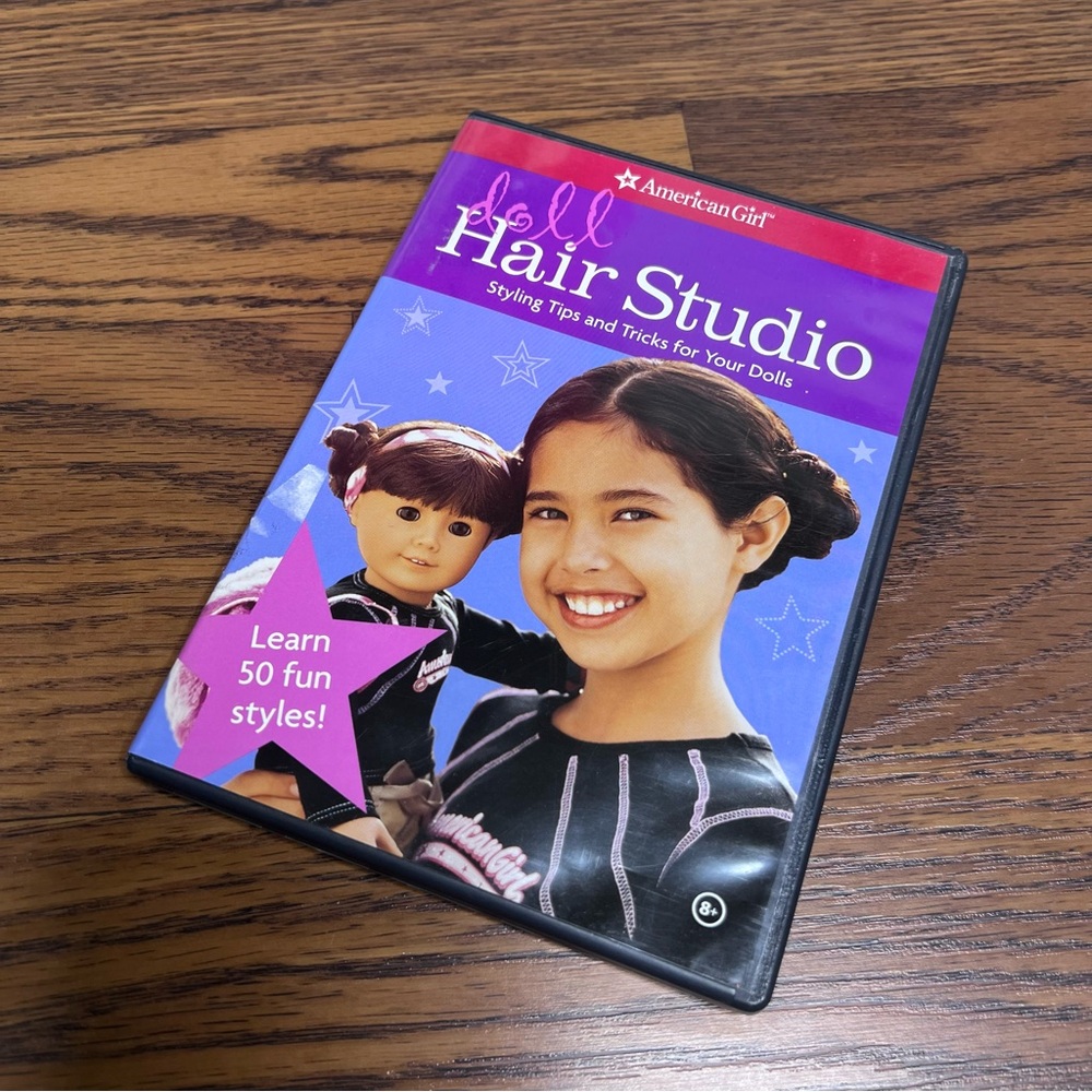 American Girl Doll Hair Studio DVD